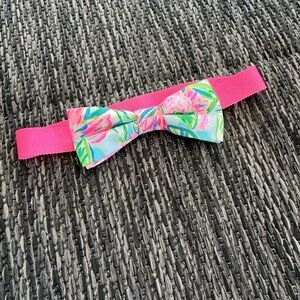 Lilly Pulitzer Bow Tie 100% Silk